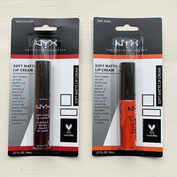 ⭐️ NYX Soft Matte Lip Cream Vancouver and San Juan - Picture 1 of 1